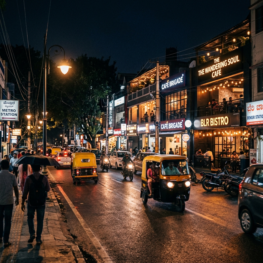 Night Drive Bengaluru