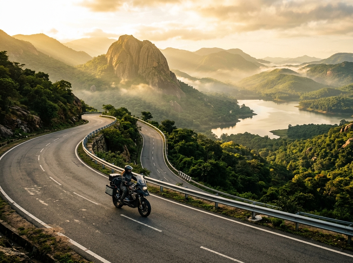 Weekend Escape Scenic Road Trip